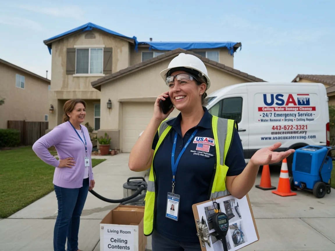 Ceiling Water Damage Restoration Saint Augustine, FL FAQs